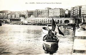 Alger - Boulevard de France et Sport nautique